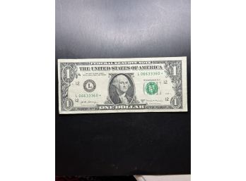 2017-S $1 Star Note