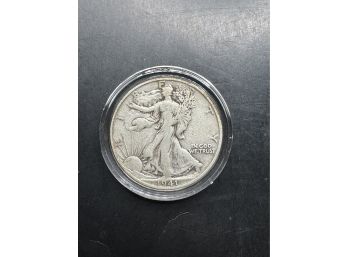 1941-S Silver Walking Liberty Half Dollar