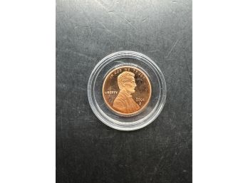 2004-S Uncirculated Proof Penny