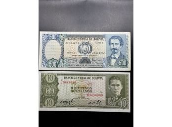 Miscellaneous Foreign Paper Money