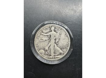 1943-S Silver Walking Liberty Half Dollar