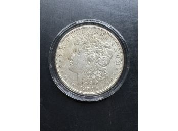 1921-S Morgan Silver Dollar