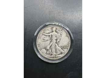 1942 Silver Walking Liberty Half Dollar