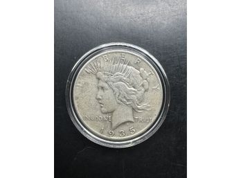 1935 Silver Peace Dollar