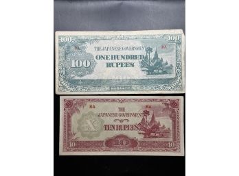 Miscellaneous Foreign Paper Money