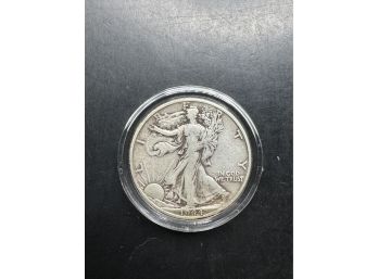 1944-S Silver Walking Liberty Half Dollar