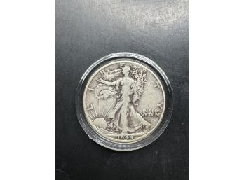 1944-D Silver Walking Liberty Half Dollar