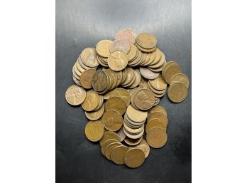 100 Wheat Pennies Miscellaneous Dates