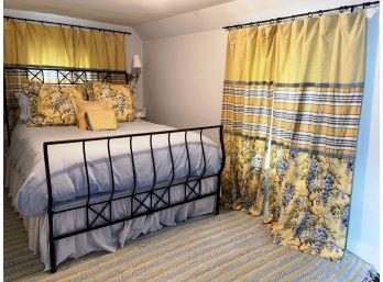 Guest Room To Go! Designer Curtains, Coordinating Shams & More!