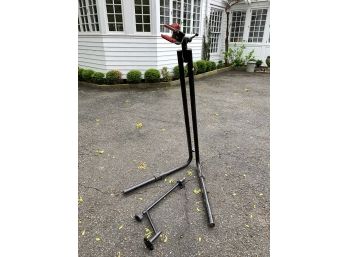 Folding Bicycle Work Stand