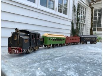 Vintage Train Cars