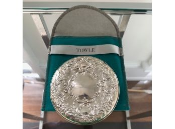 Towle Sterling Silver Compact Mirror