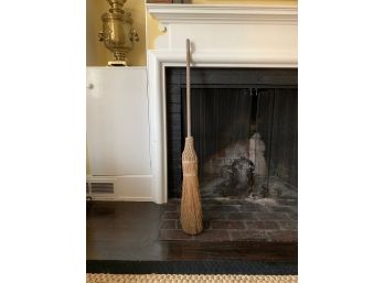 Vintage Hearth Broom