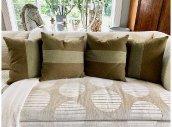 Wool Accent Pillows