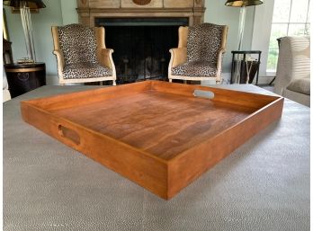 Extra Large Wooden Tray