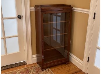 Vintage Single Door Bookcase