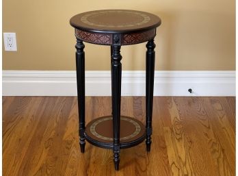 Fortunoff Slim Round Accent Table