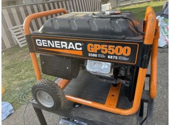 Generac GP 5500 Power Generator