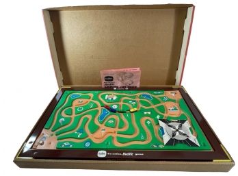 1959 Vintage Tudor Race Car Game In Box