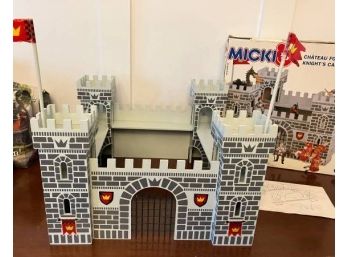 Micki Papo Chateau Fort Knight's Castle