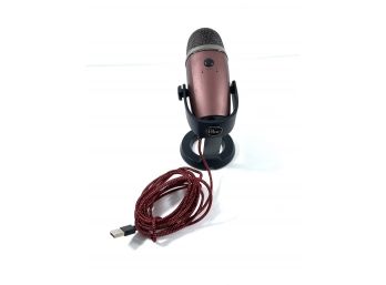 Blue Yeti Nano Usb  Microphone *  Retails For $80