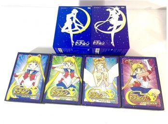 Anime Sailor Moon Seasons 1 And 2 Complete Dvd Boxed
