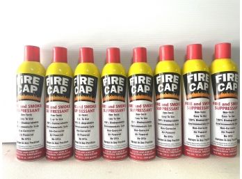 FIRE CAP  Canned Smoke And Fire Suppressant