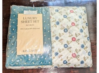 Royalty Collection Luxury King Sheet Set