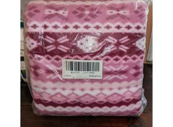 King Size Fleece Blanket New In Package