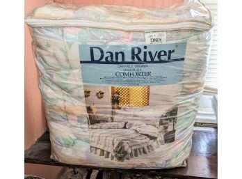 Dan River King Comforter Set - New In Package