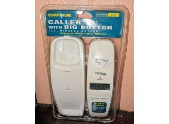 Conair Big Button Phone With Caller ID And Lighted Keypad