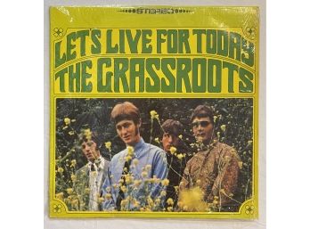 The Grassroots - Let's Live For Today DS50020 EX W/ Original Shrink Wrap