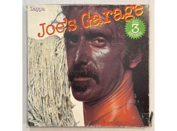 Frank Zappa - Joes Garage 3xLP Box Set SWCL74206 VG Plus