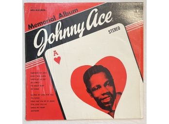 Johnny Ace Memorial Album MCA-27014 NM W/ Original Shrink Wrap