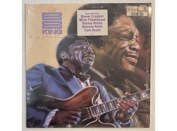 B.B. King - King Of The Blues 1989 MCA-42183 NM W/ Original Shrink Wrap And Hype Sticker