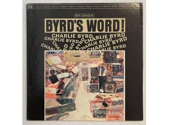 Charlie Byrd - Byrd's World RLP9448 VG