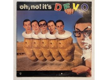 Devo - Oh, No! It's 1-23741 VG Plus