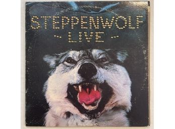 Steppenwolf - Live 2xLP DSD50075 VG Plus