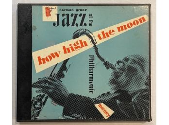 Norman Granz' Jazz - How High The Moon 2x10' 78 Boxed Set VG