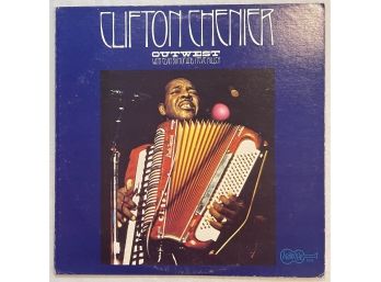 Clifton Chenier - Out West Arhoolie 1072 VG Plus