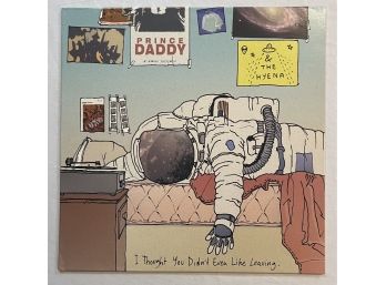 Prince Daddy And The Hyena - I Thought You Didn't Even Like Leaving CTR020 PINK VINYL VG Plus