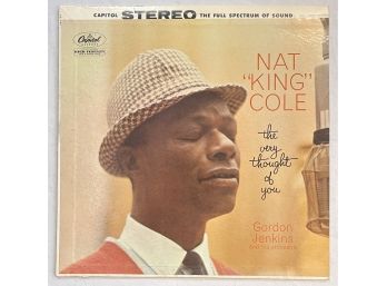 Nat King Cole - The Very Thought Of You SW1084 EX Early Pressing