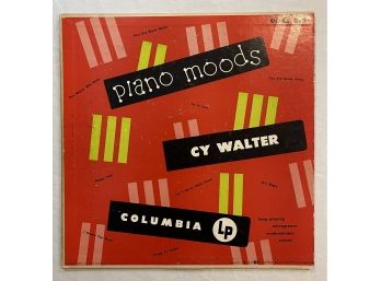 Cy Walter - Piano Moods 10' CL6161 VG