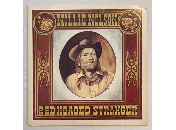 Willie Nelson - Red Haired Stranger WHITE LABEL PROMO KC33482 EX