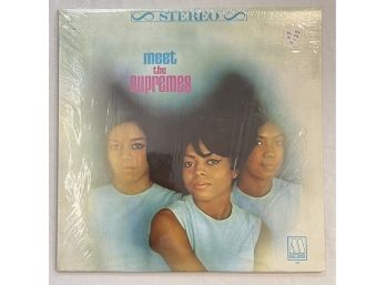 Meet The Supremes - MS-606 VG Plus W/ Original Shrink Wrap