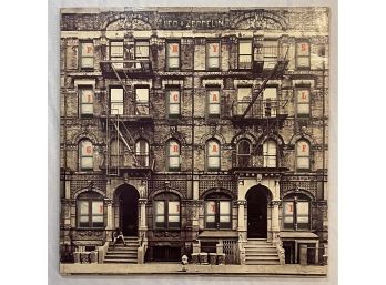 Led Zeppelin - Physical Graffiti SS2-200 2xLP VG