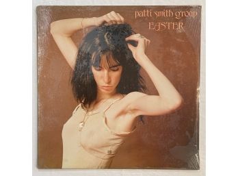 Patti Smith Group - Easter FACTORY SEALED Original Pressing AB4171