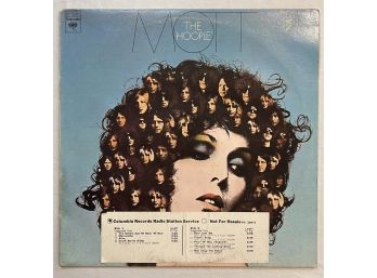 Mott The Hoople - The Hoople PC32871 VG Plus Promo Sticker On Front