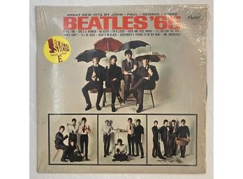 The Beatles - '65 ST-2228 VG W/ Original Shrink Wrap