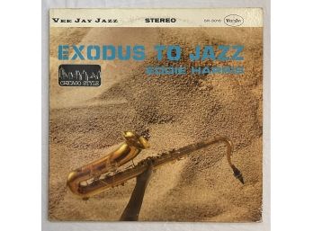 Eddie Harris - Exodus To Jazz SR-3016 VG Plus